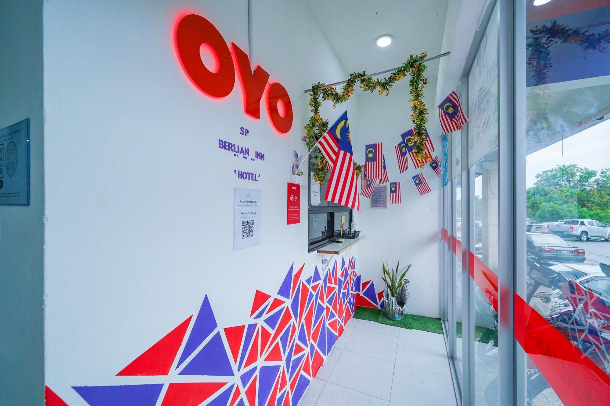Oyo 89820 Sp Berlian Inn Sungai Petani Dış mekan fotoğraf