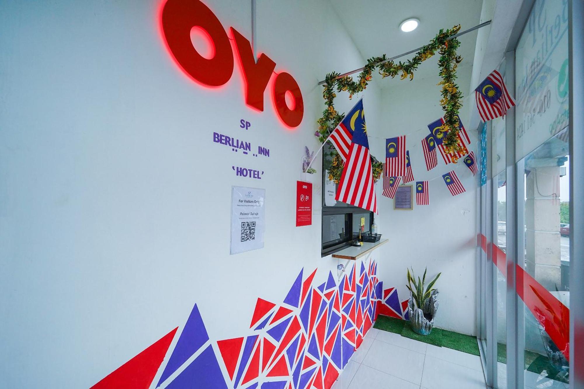 Oyo 89820 Sp Berlian Inn Sungai Petani Dış mekan fotoğraf