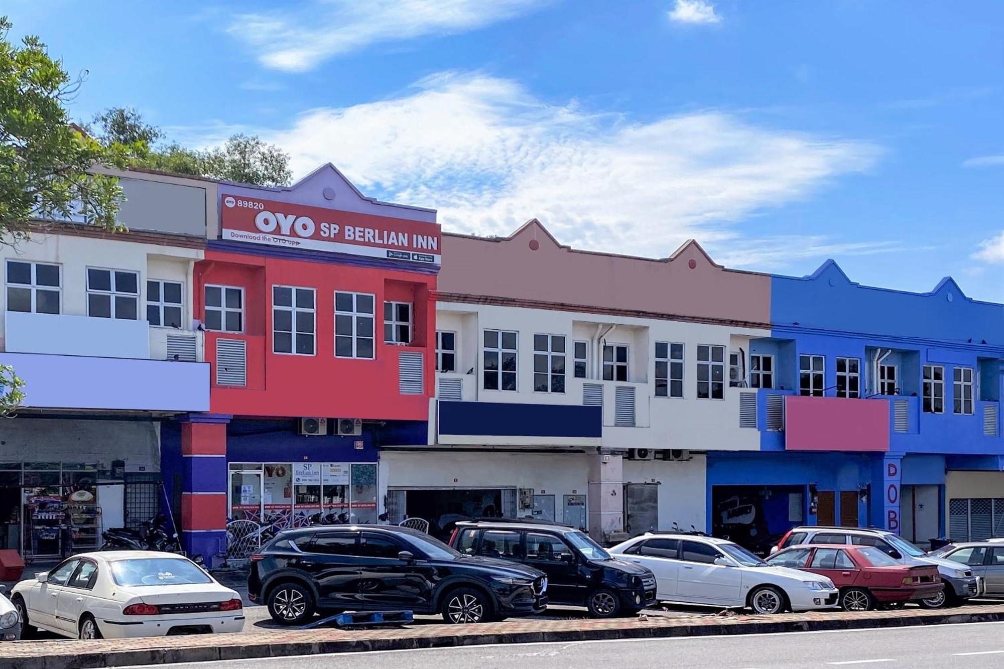 Oyo 89820 Sp Berlian Inn Sungai Petani Dış mekan fotoğraf