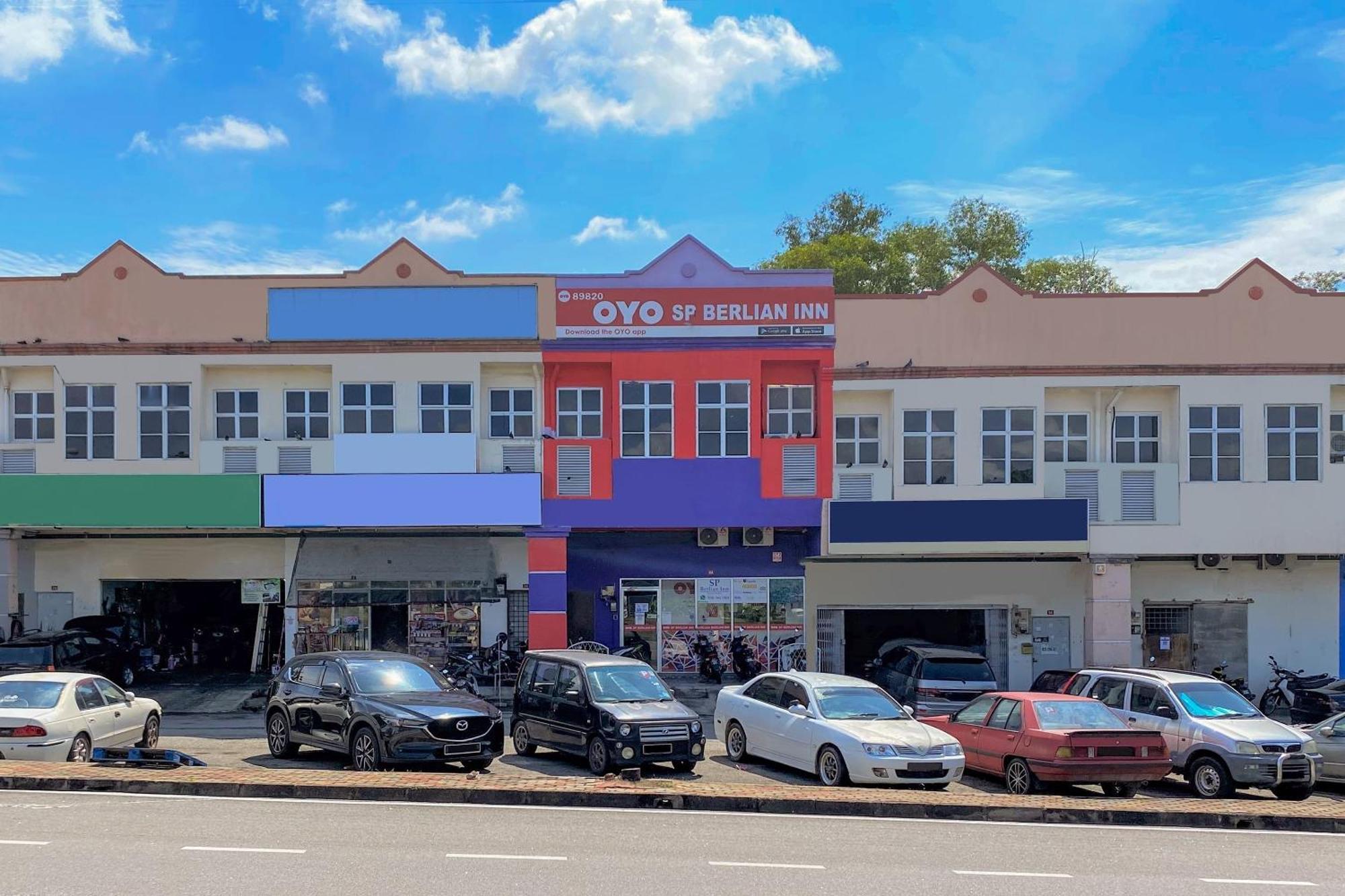 Oyo 89820 Sp Berlian Inn Sungai Petani Dış mekan fotoğraf