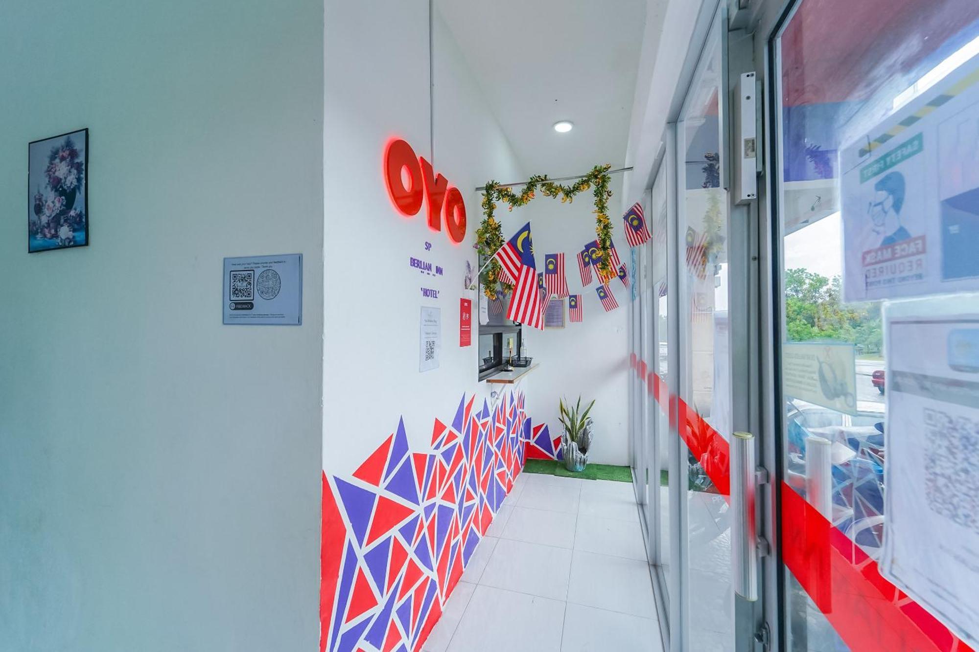 Oyo 89820 Sp Berlian Inn Sungai Petani Dış mekan fotoğraf