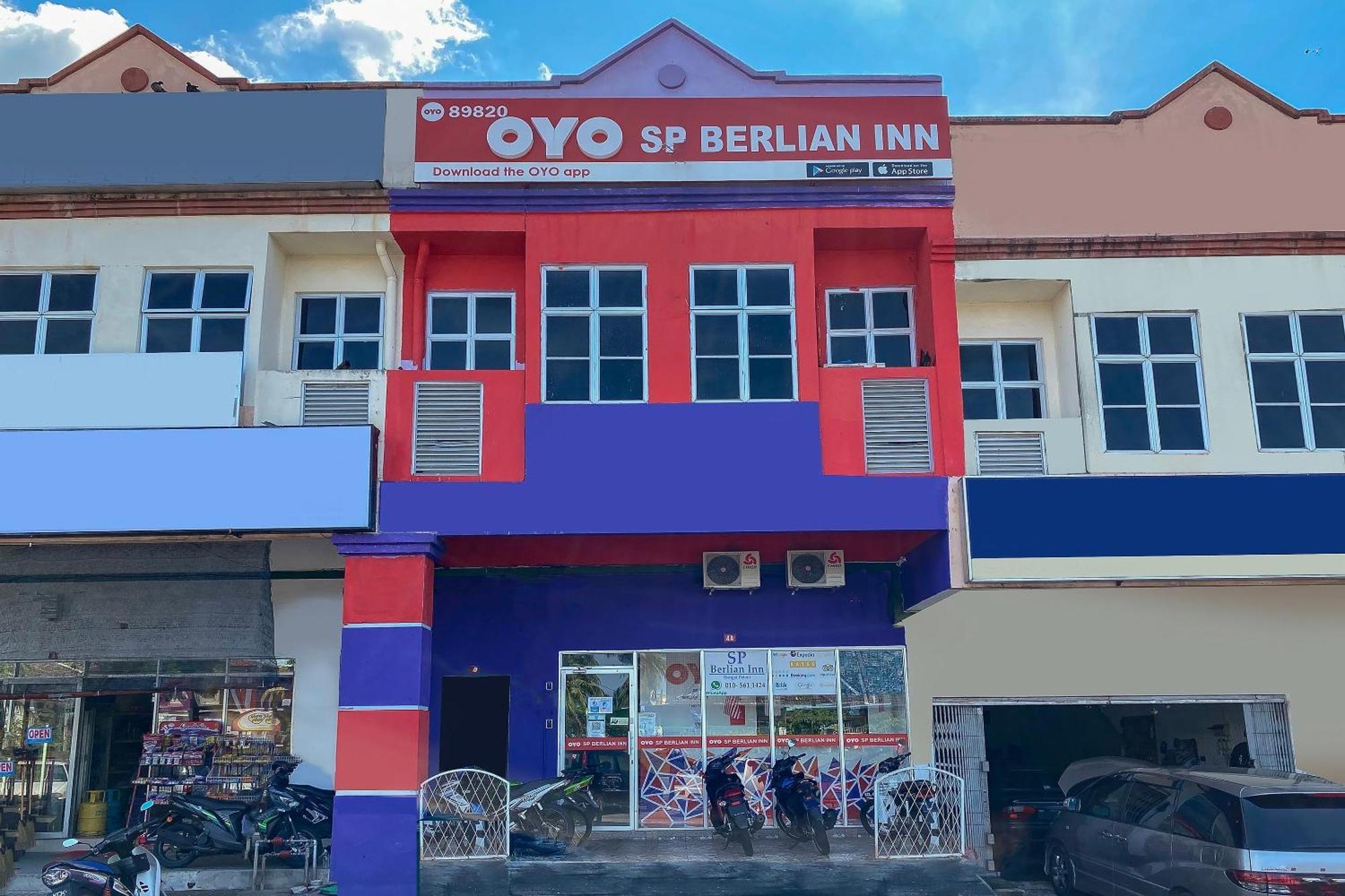 Oyo 89820 Sp Berlian Inn Sungai Petani Dış mekan fotoğraf