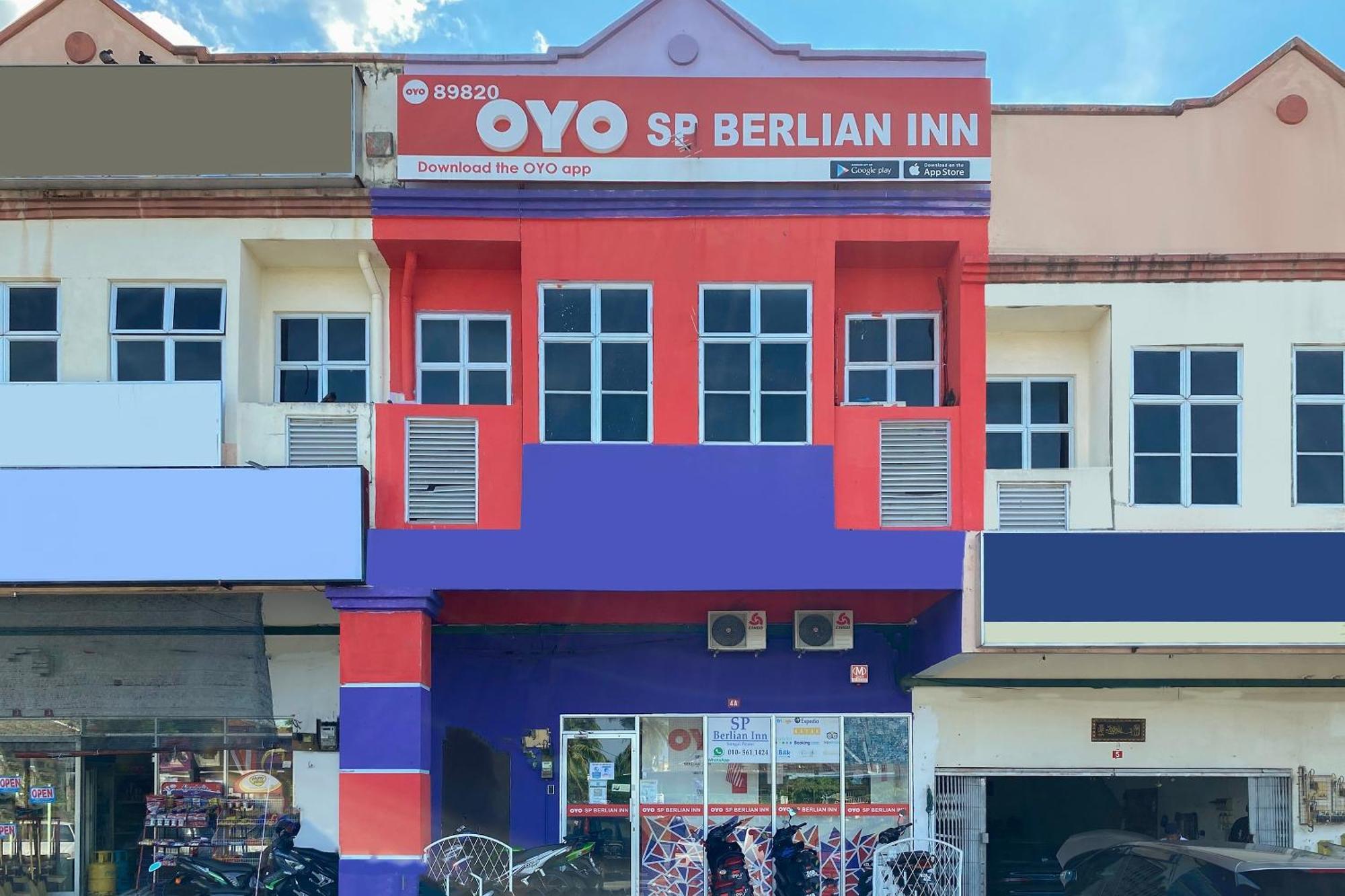 Oyo 89820 Sp Berlian Inn Sungai Petani Dış mekan fotoğraf